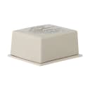Bloomingville Bea Butterdose Steingut Blumenmuster Beige Bild 5