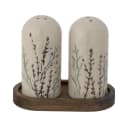 Bloomingville Salz- / Pfefferstreuer Bea Set 3-tlg. Natur Steingut Bild 1