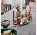 Bloomingville Kerzenhalter Mamie 2er Set Braun Steingut Bild 5