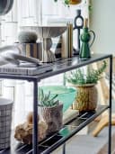 Bloomingville Blumentopf Sayah Braun Steingut Keramiktopf Bild 1