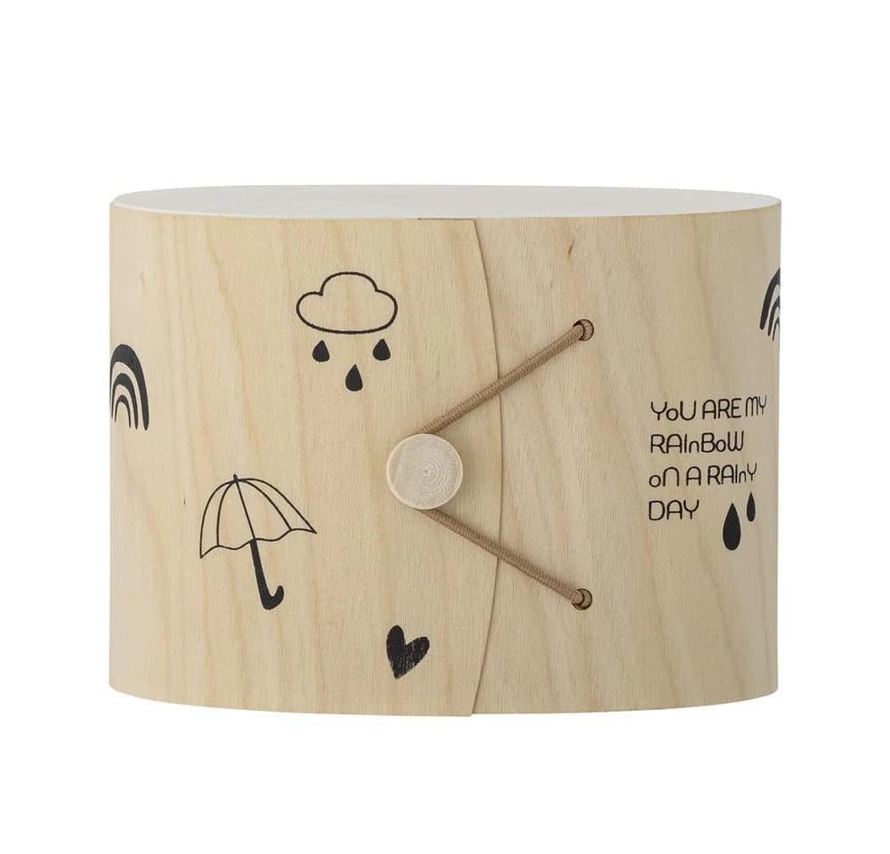 Bloomingville MINI Cloudy Tasse Regenbogen-Griff Beige