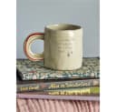Bloomingville MINI Cloudy Tasse Regenbogen-Griff Beige Bild 4