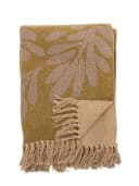 Bloomingville Decke Lark Gelb 130x160 cm Bild 2