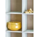 Bloomingville Teelichthalter Jose Gelb Glas Bild 1