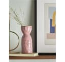 Bloomingville Dekovase Embla Vase Pink Steingut Bild 1