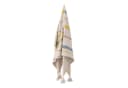 Bloomingville Plaid Pontino Decke Natur Recycelte Baumwolle Bild 1