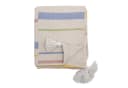 Bloomingville Plaid Pontino Decke Natur Recycelte Baumwolle Bild 2