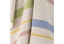 Bloomingville Plaid Pontino Decke Natur Recycelte Baumwolle Bild 3