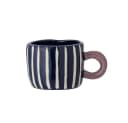 Bloomingville Tasse Nini Blue Steingut Handbemalt Bild 2