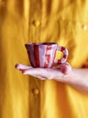 Bloomingville Nini Tasse Rose Steingut Bild 1