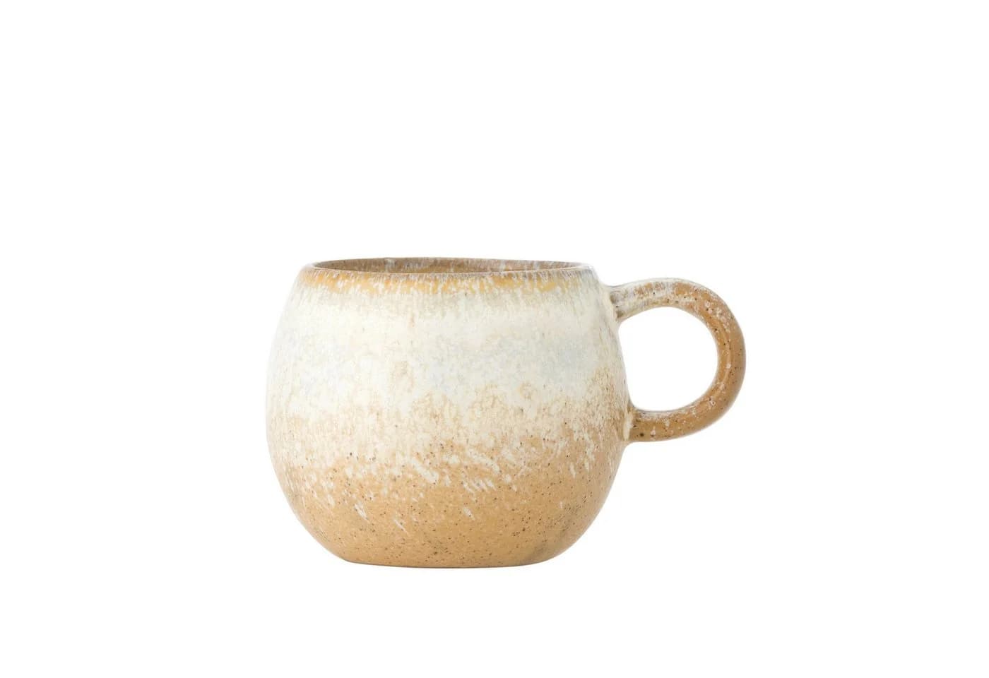 Bloomingville Paula Espressotasse Steingut Gold - Bild 2