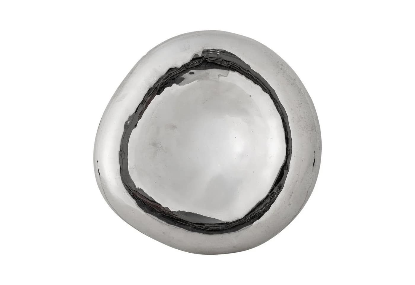 Bloomingville Shine Schale Silber Dekoschale Ø 18 cm