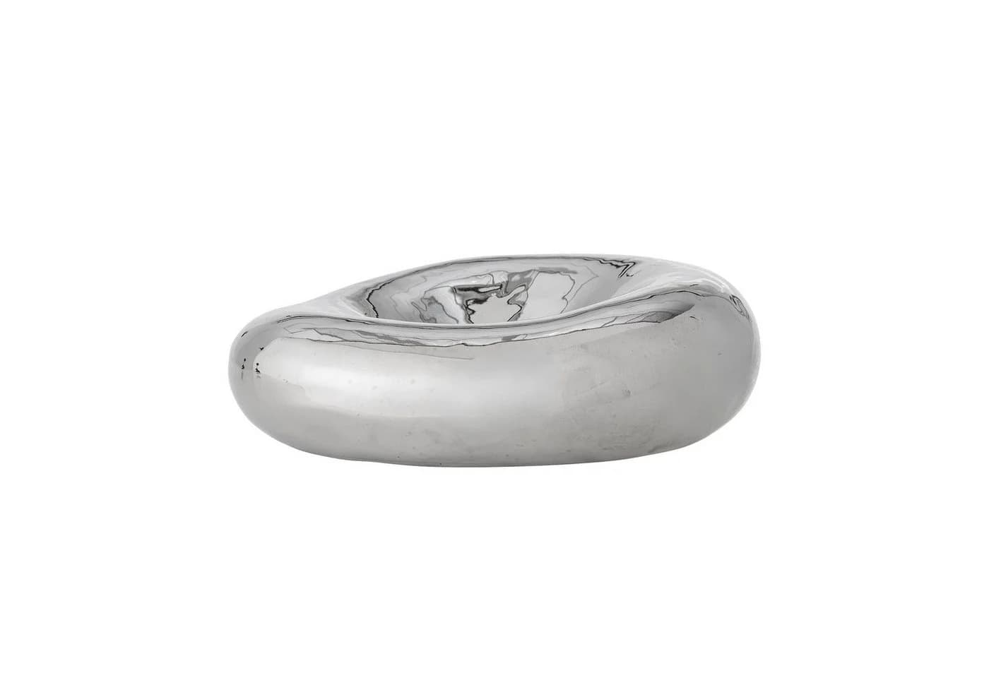 Bloomingville Shine Schale Silber Dekoschale Ø 18 cm - Bild 2