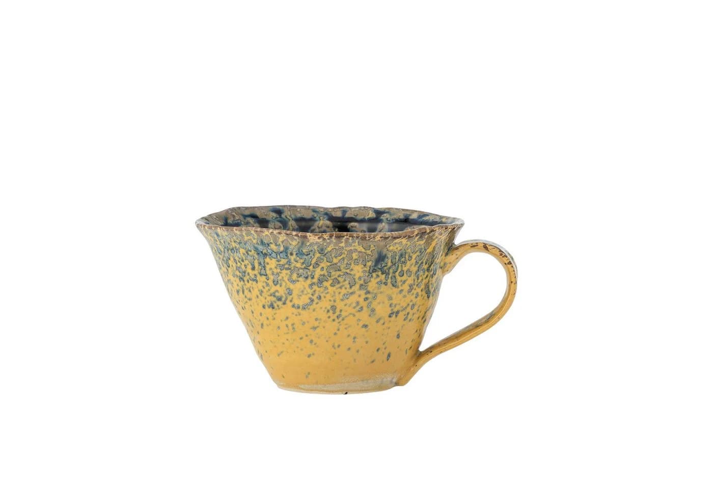Bloomingville Milani Tasse Blau Steingut 250 ml - Bild 2