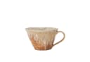 Bloomingville Milani Tasse Beige Steingut Bild 2