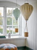Bloomingville Pomp Mobile Grün Heißluftballon-Optik Bild 1