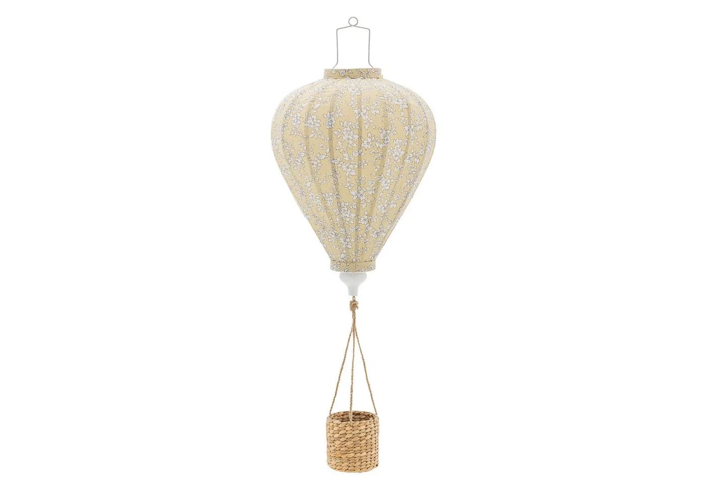 Bloomingville Pomp Mobile Gelb mit Licht - Bild 2