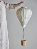 Bloomingville Pomp Mobile Gelb mit Licht Bild 3