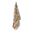 Bloomingville Eydis Wohndecke Natur Floral Muster Recycelte Baumwolle Bild 5