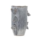 Bloomingville Dekovase Tace Vase Blau Steingut Fisch Design Bild 5