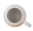 Bloomingville Jumbo Becher Paula Orange Weiß mit Henkel Bild 4