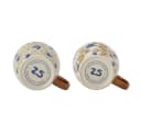 Bloomingville Anniversary Becher 2er Set Bunt Steinzeug Bild 5
