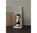 Lucie Kaas Dekofigur Holzfigur Sketch.inc Coco Pink Klein Bild 1