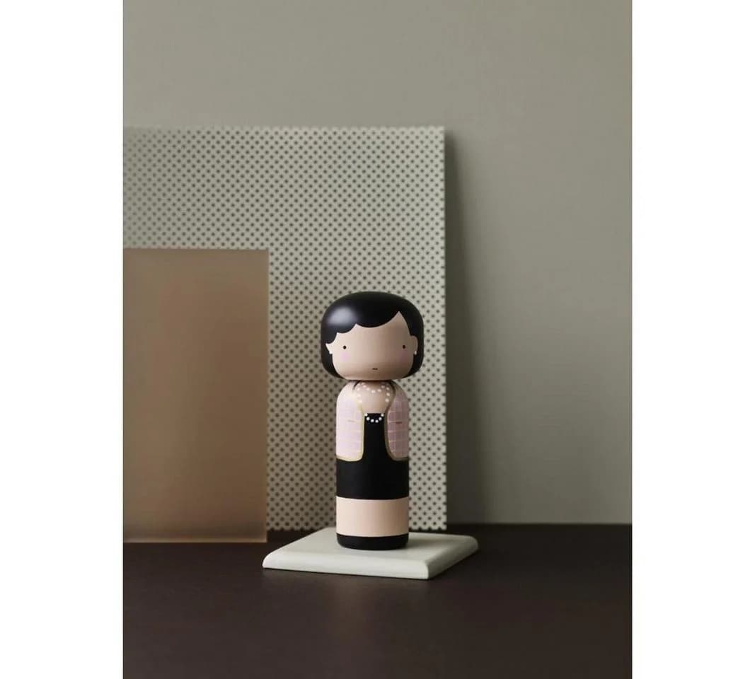 Lucie Kaas Dekofigur Holzfigur Sketch.inc Coco Pink Klein