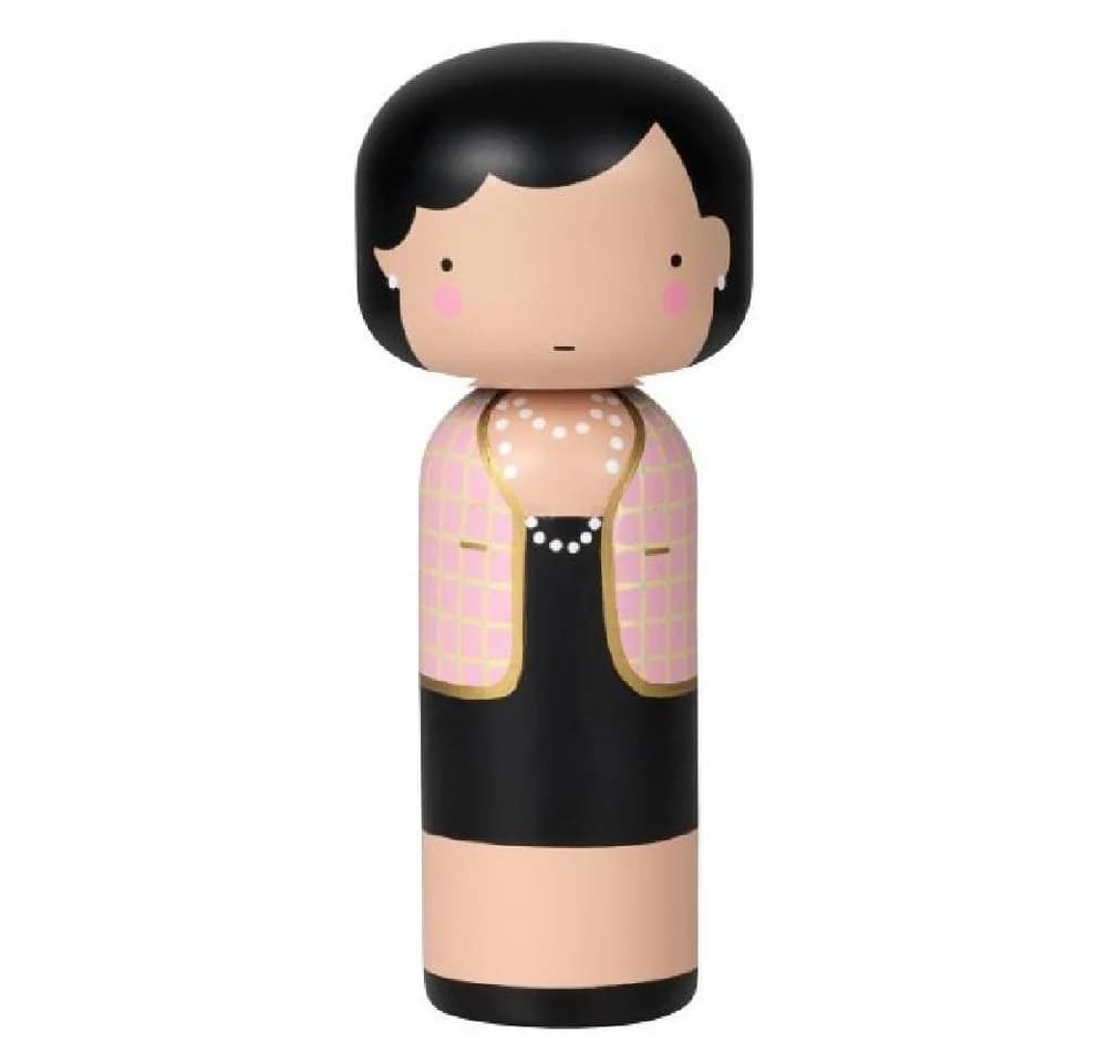 Lucie Kaas Dekofigur Holzfigur Sketch.inc Coco Pink Klein - Bild 2
