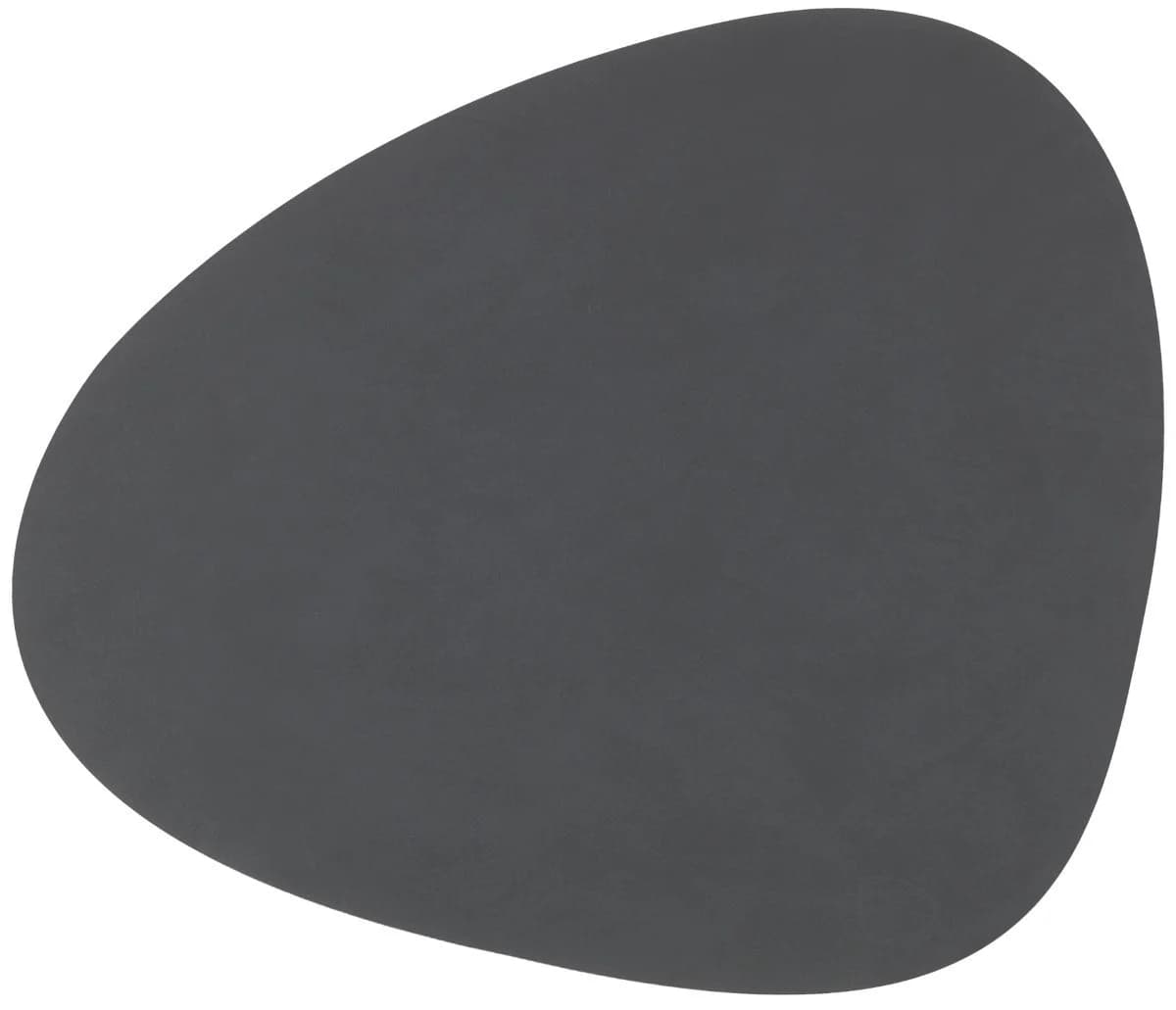 LIND DNA Tischset Curve L anthrazit 37 x 44 cm - Bild 2