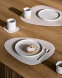 LIND DNA Tischset Serene Leder Beige Bild 1