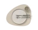 LIND DNA Tischset Serene Leder Beige Bild 3