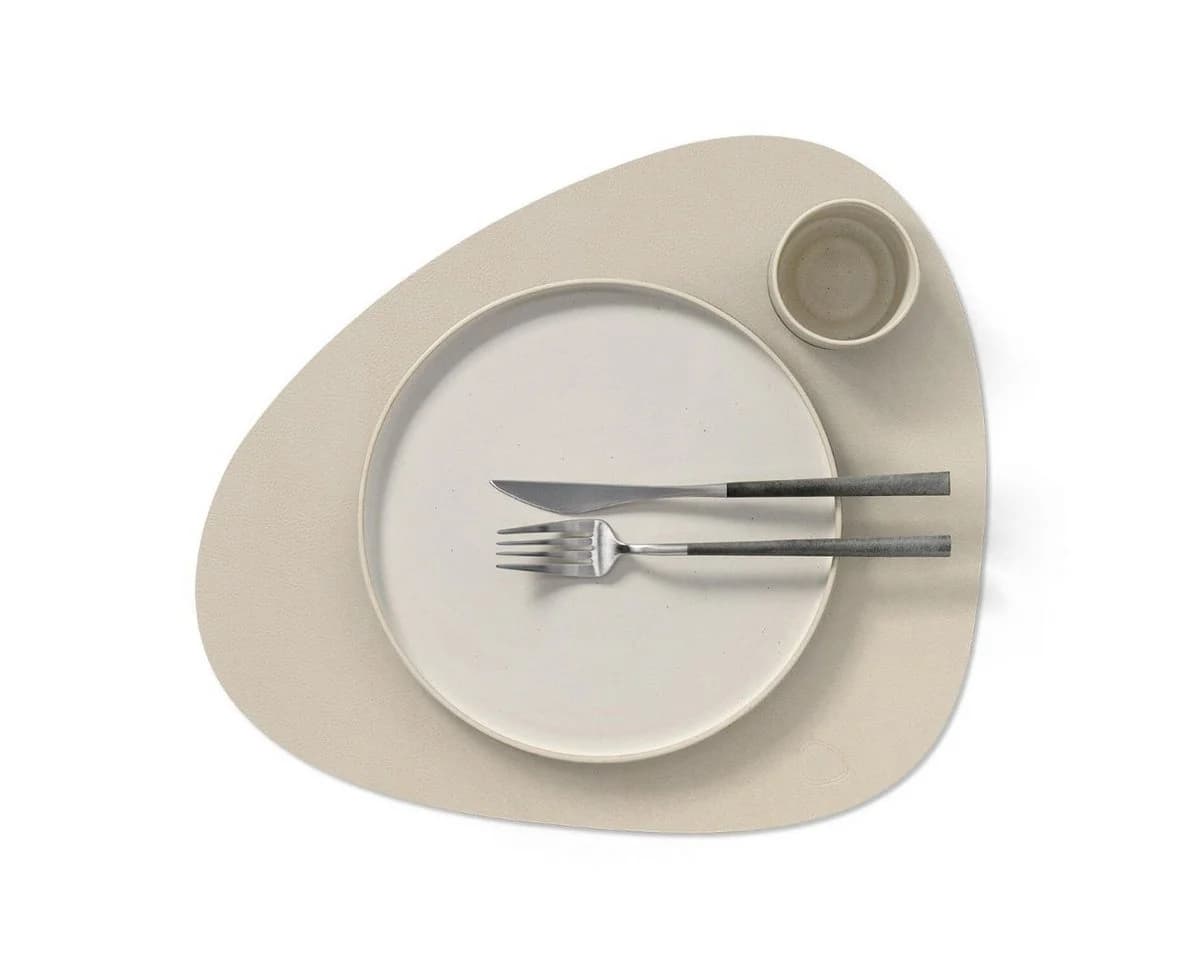 LIND DNA Tischset Serene Leder Beige - Bild 3