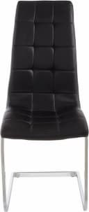 OTTO HOME Freischwinger Lola Schwarz Chrom Metallgestell Bild 3