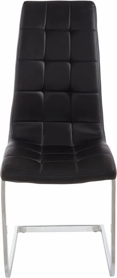 OTTO HOME Freischwinger Lola Schwarz Chrom Metallgestell - Bild 3