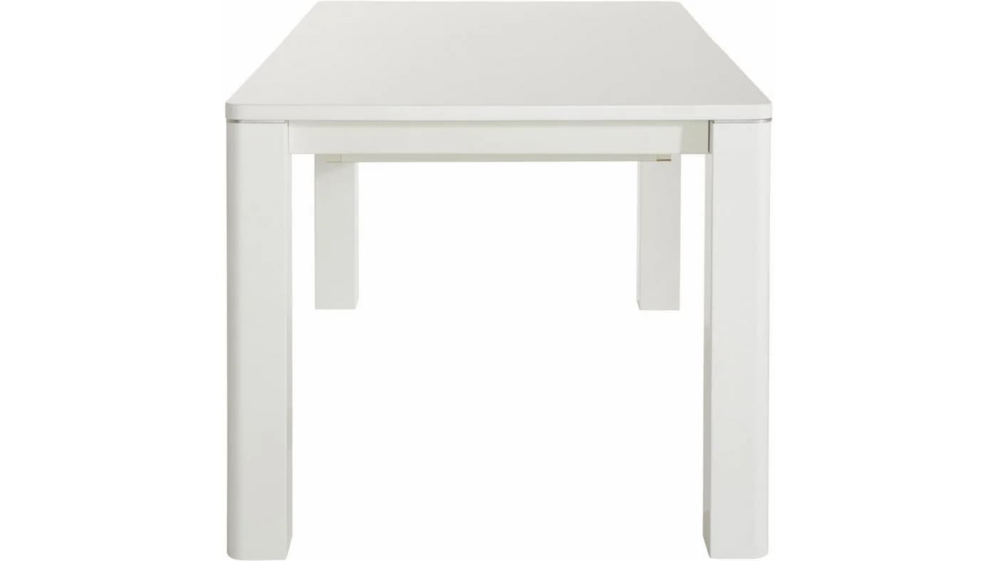 loft24 Esstisch Curtis Hochglanz Optik mit Tischerweiterung - Bild 3