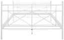 loft24 Metallbett Tanja Doppelbett Metallgestell Bild 1
