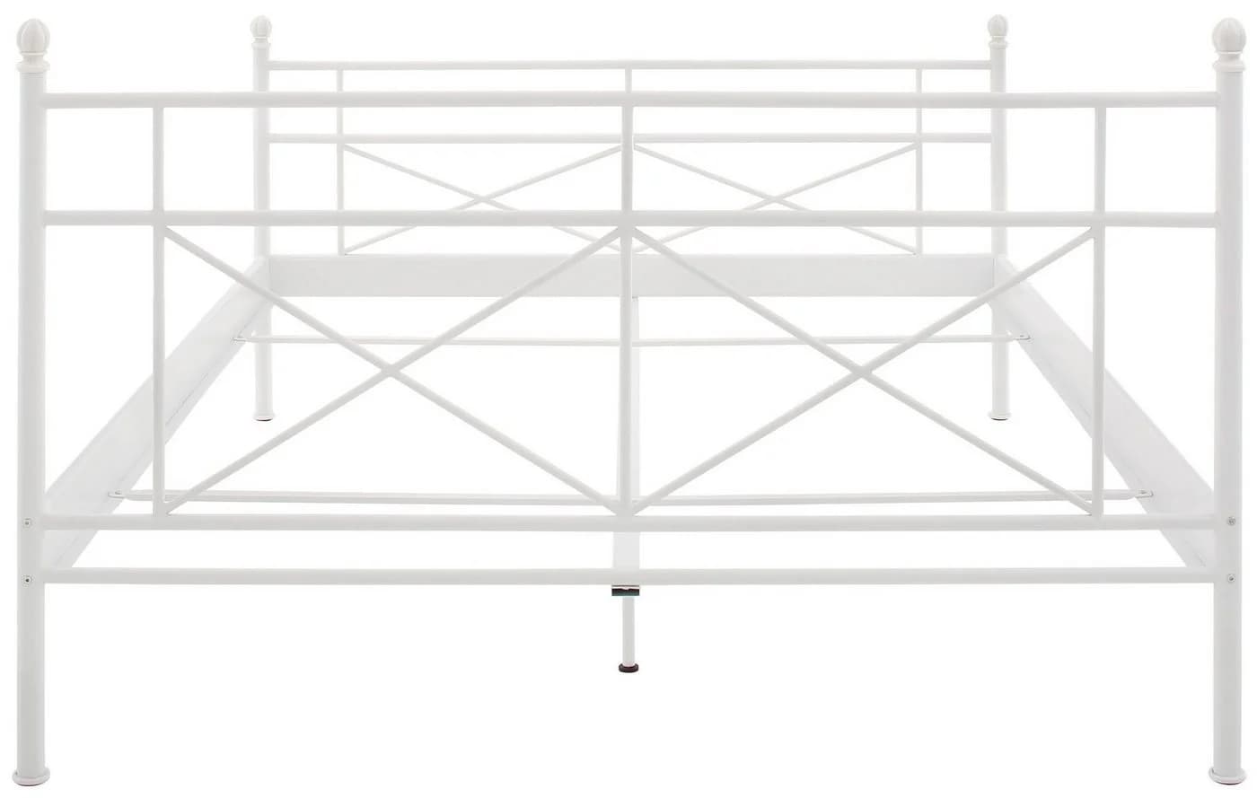loft24 Metallbett Tanja Doppelbett Metallgestell