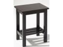 loft24 Nachttisch Trento Schwarz MDF Kiefer Modern Bild 2