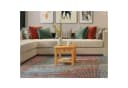 loft24 Couchtisch Inga Beige Kiefer Landhausstil mit Schubladen Bild 1