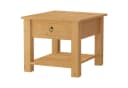 loft24 Couchtisch Inga Beige Kiefer Landhausstil mit Schubladen Bild 2