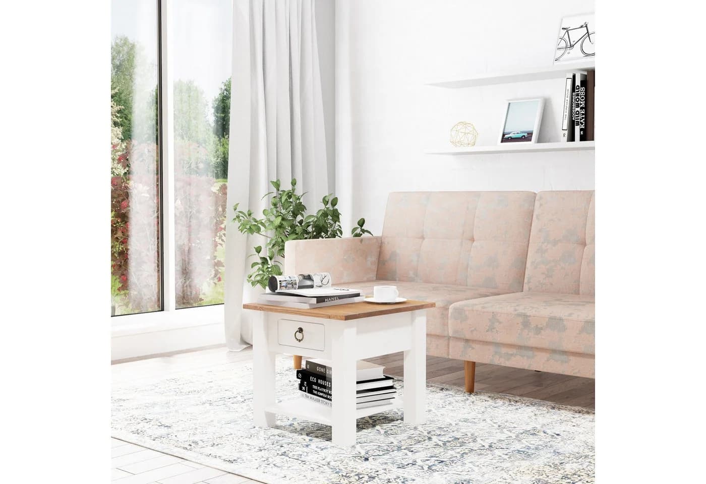 loft24 Couchtisch Inga Kiefer Landhausstil - Bild 5