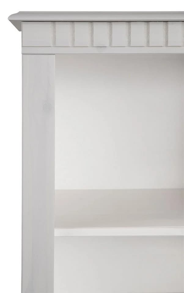 loft24 Lowboard Candice Landhausstil Massivholz