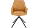 loft24 Esszimmerstuhl Pablo 2er-Set mit Armlehne Bild 1