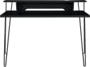 loft24 Schreibtisch Newline Schwarz mit kabelloser Ladestation Bild 1