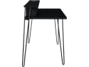 loft24 Schreibtisch Newline Schwarz mit kabelloser Ladestation Bild 3
