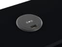 loft24 Schreibtisch Newline Schwarz mit kabelloser Ladestation Bild 4