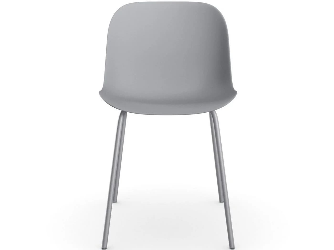 loft24 Stuhl Orca Set 2 St. Metallgestell