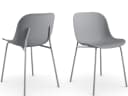 loft24 Stuhl Orca Set 2 St. Metallgestell Bild 2