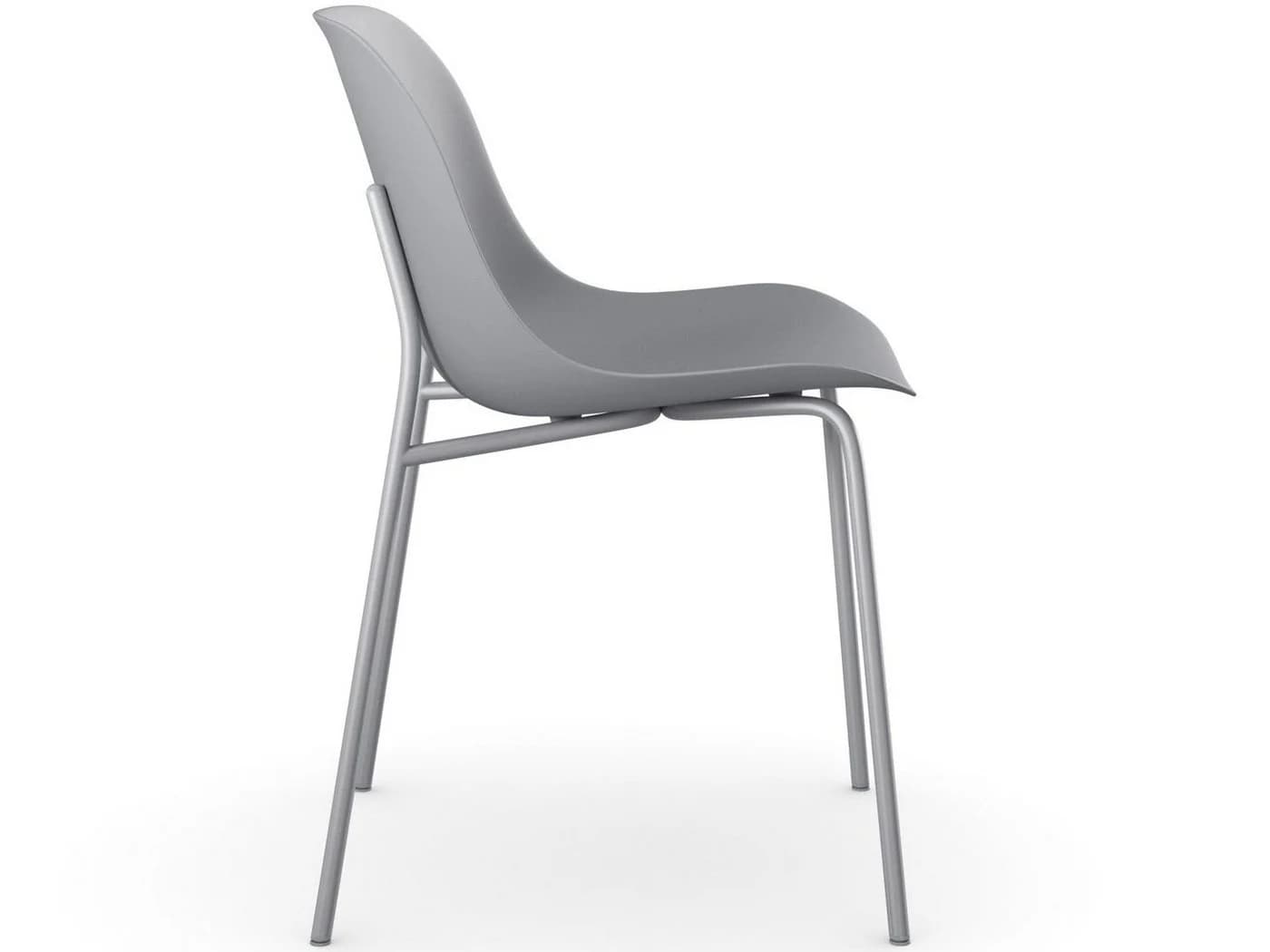 loft24 Stuhl Orca Set 2 St. Metallgestell - Bild 3